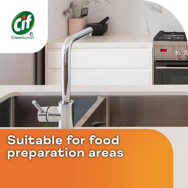 Cif Power & Shine Kitchen Spray, 700ml - Image 3